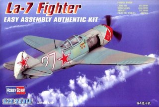 Model plastikowy La-7 Fighter Hobby Boss