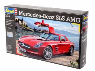 Model plastikowy Mercedes-Benz SLS AMG Revell