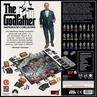 Gra The Godfather: Imperium Corleone Portal Games