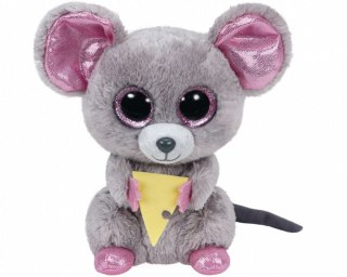 Maskotka TY Beanie Boos Squeaker - Mysz z serem, 15 cm Meteor