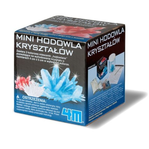 Zestaw naukowy Mini hodowla kryształów 4m