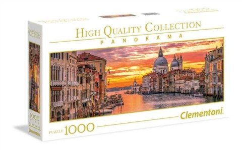 1000 elementów Panorama High Quality The Grand Canal - Venice Clementoni