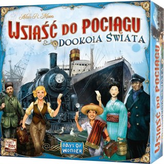 Gra Wsiąść do Pociągu: Dookoła Świata Rebel