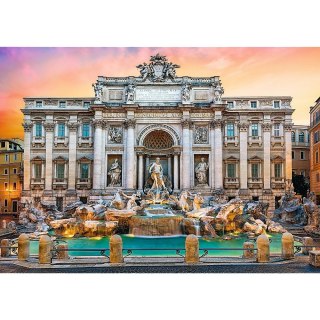 Puzzle 500 elementów Fontanna di Trevi, Rzym Trefl