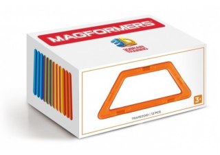 Trapezy 12 elementów Magformers