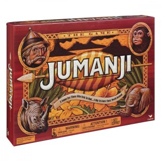 Gra CARDINAL GAMES Jumanji wersja drewniana Spin Master