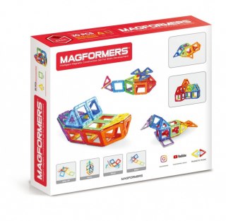 Klocki magnetyczne basic 30 elementów Magformers