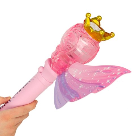 Maszyna do baniek mydlanych księżniczka różdżka Kik Sp. z o. o. Sp. k.