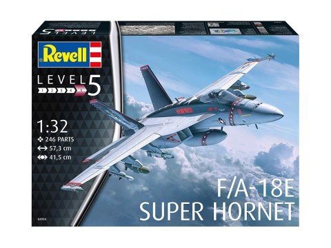 Model plastikowy F/A-18E Super Hornet Revell