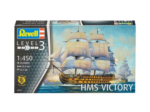 Model plastikowy HMS Victory Revell