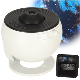 Projektor gwiazd planetarium USB LED 12 dysków Kik sp. z o.o. sp. k.