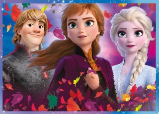 Puzzle 4w1 Kraina Lodu 2 (Frozen 2) - Podróż w nieznane Trefl