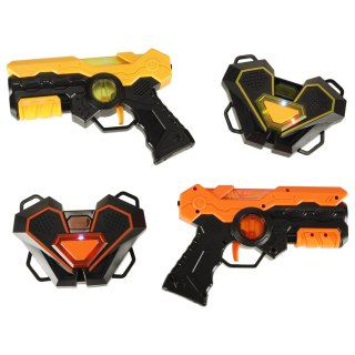 Paintball laserowy pistolet x 2 + tarcza interaktywna x 2 LASER TAG Kik sp. z o.o. sp. k.