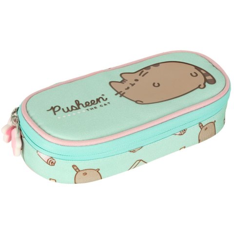 Piórnik szkolny jednokomorowy Pusheen miętowy St. Majewski Sp. z o. o.