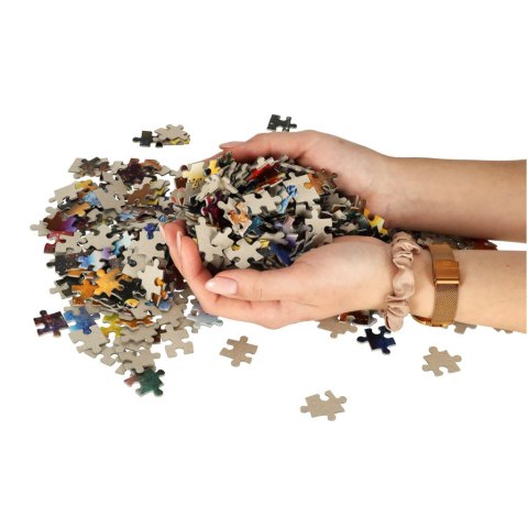Puzzle układanka 500 elementów Przestrzeń kosmiczna 9+ CASTORLAND Castor Drukarnia i Wydawnictwo