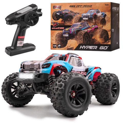 Samochód zdalnie sterowany RC 1:16 Brushless 4WD off-road Kik Sp. z o. o. Sp. k.