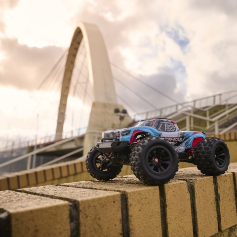 Samochód zdalnie sterowany RC 1:16 Brushless 4WD off-road Kik Sp. z o. o. Sp. k.
