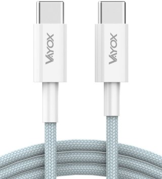 Kabel USB-C dwie końcówki USB-C 65W 3A 1m premium Bodex Electronics Spółka z o.o.