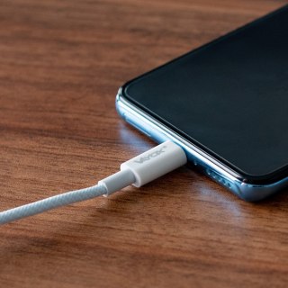 Kabel USB-C dwie końcówki USB-C 65W 3A 1m premium Bodex Electronics Spółka z o.o.