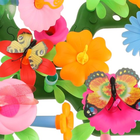 Kwiatki klocki kreatywne ogród kwiatowy 175 elementów Kik Sp. z o. o. Sp. k.