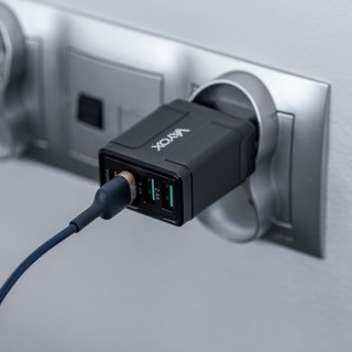 Ładowarka sieciowa wtyczka USB 3.0+PD32W szybkie ładowanie Bodex Electronics Spółka z o.o.