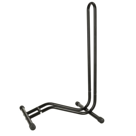 Stojak rowerowy RALLEX na rower pojedynczy metalowy czarny Kik Sp. z o. o. Sp. k.