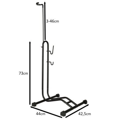 Stojak rowerowy serwisowy RALLEX na rower wolnostojący metal 16-27" Kik Sp. z o. o. Sp. k.