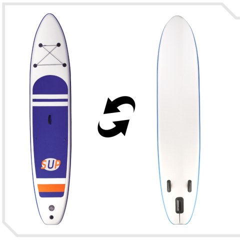 SUP Deska pompowana z akcesoriami Paddleboard 380cm 160kg Kik sp. z o.o. sp. k.