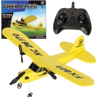 Samolot zdalnie sterowany na pilota RC FX803 Piper 150mah Kik sp. z o.o. sp. k.