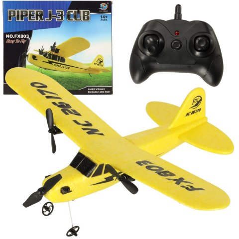 Samolot zdalnie sterowany na pilota RC FX803 Piper 150mah Kik sp. z o.o. sp. k.