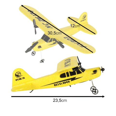 Samolot zdalnie sterowany na pilota RC FX803 Piper 150mah Kik sp. z o.o. sp. k.