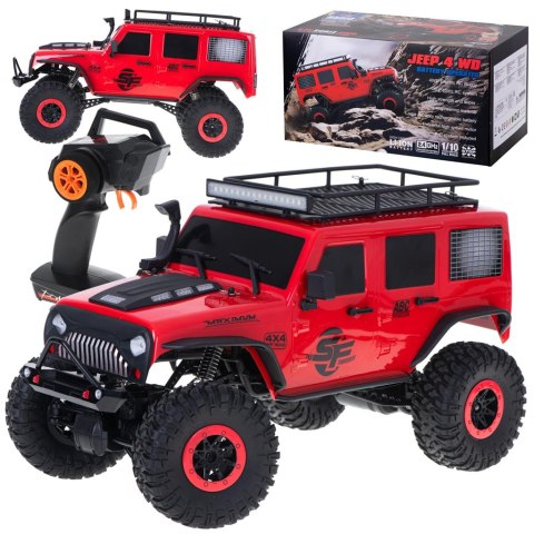 Samochód zdalnie sterowany RC WLToys 104311 Rock Crawler 1:10 15km/h Kik sp. z o.o. sp. k.