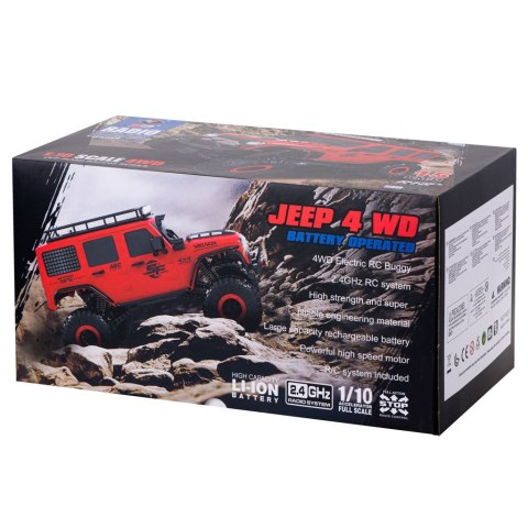 Samochód zdalnie sterowany RC WLToys 104311 Rock Crawler 1:10 15km/h Kik sp. z o.o. sp. k.