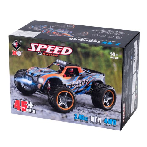 Samochód zdalnie sterowany WLToys 104009 4WD 2,4GHz 1:10 45km/h Kik sp. z o.o. sp. k.