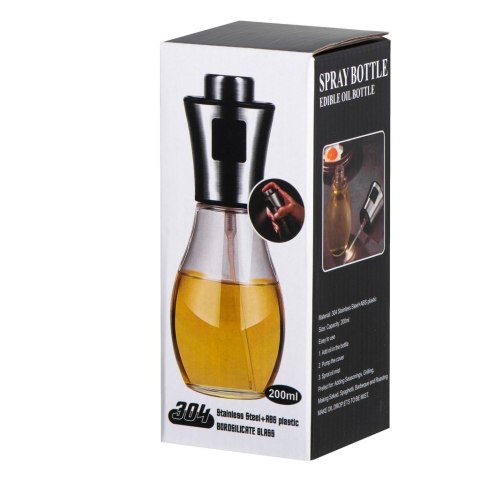 Spryskiwacz do oleju oliwy dozownik w sprayu 200ml Kik sp. z o.o. sp. k.