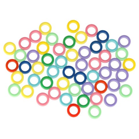 Liczydło drewniane sorter cyfry montessori 3w1 13x36cm Kik Sp. z o. o. Sp. k.