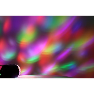 Projektor RGB LED kula disco dyskotekowa + pilot Ggv Spółka z Ograniczoną Odpowiedzialnością