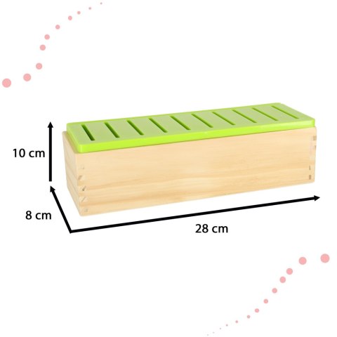 Sorter drewniany układanka logiczna dopasuj obrazki Kik sp. z o.o. sp. k.