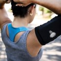 Opaska na ramię do biegania ćwiczeń fitness armband S zielona HURTEL