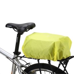 Uniwersalny pokrowiec przeciwdeszczowy z gumką na torbę rowerową plecak zielony WOZINSKY