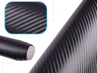 Folia rolka carbon 3D czarna 1,27x28m Kik sp. z o.o. sp. k.