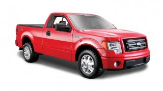 Ford F-150 STX 2010 1/24 Czerwony Maisto