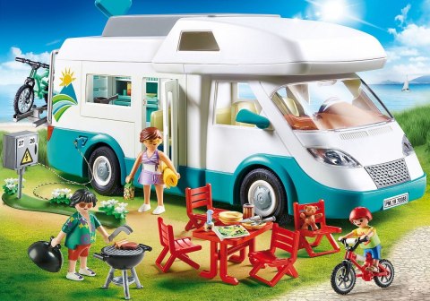Zestaw z figurkami Family Fun 70088 Rodzinne auto kempingowe Playmobil Zestaw z figurkami Family Fun 70088 Rodzinne auto kempingowe Playmobil