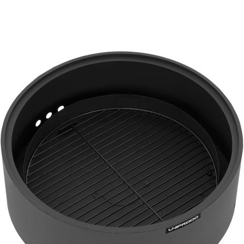 Palenisko ogrodowe grill stolik 3w1 metalowe 60 x 60 x 36 cm UNIPRODO