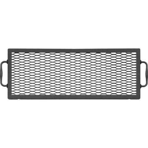 Palenisko ogrodowe z rusztem grillowym składane 58 x 54 x 27.5 cm UNIPRODO