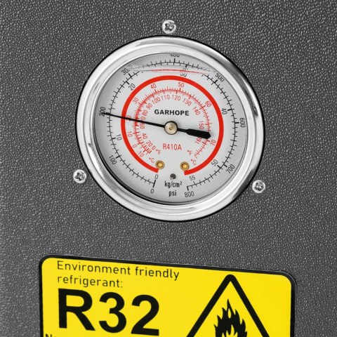 Pompa ciepła podgrzewacz wody do basenu 20-40 m3 7.4 kW UNIPRODO