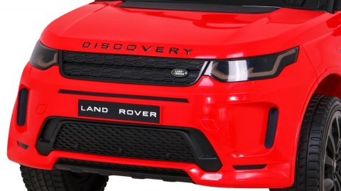 Land Rover Discovery Sport dla dzieci Czerwony + Pilot + Wolny Start + Funkcja Kołyski + MP3 LED