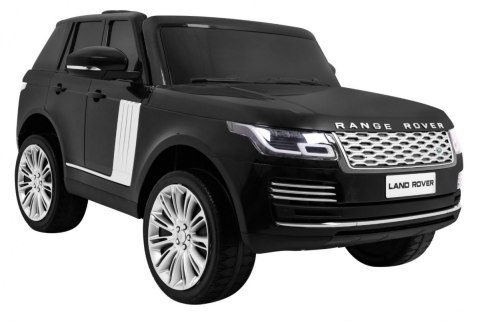 Range Rover HSE 2-osobowe Autko dla dzieci Czarny + Pilot + Panel audio + LED