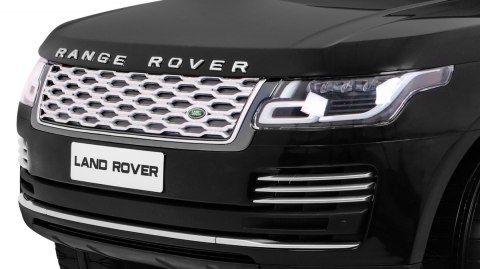 Range Rover HSE 2-osobowe Autko dla dzieci Czarny + Pilot + Panel audio + LED