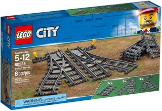 Klocki City 60238 Zwrotnice LEGO